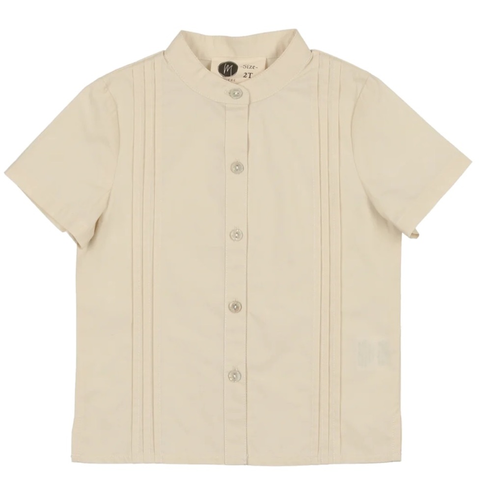 PLEATS N TIERS BOY'S SHIRT